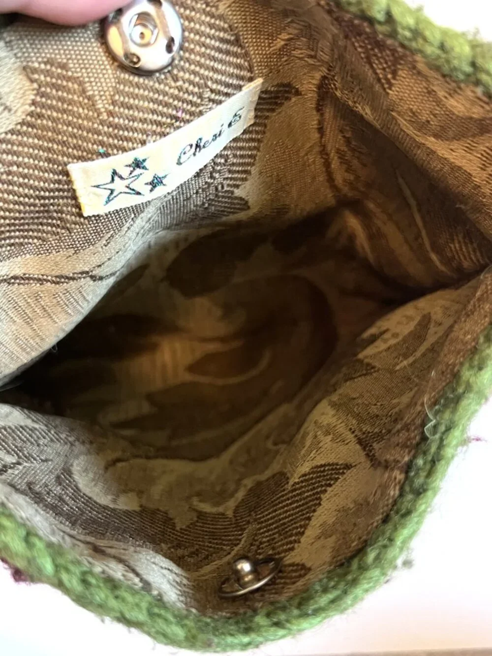 Pair of Handmade Handbags